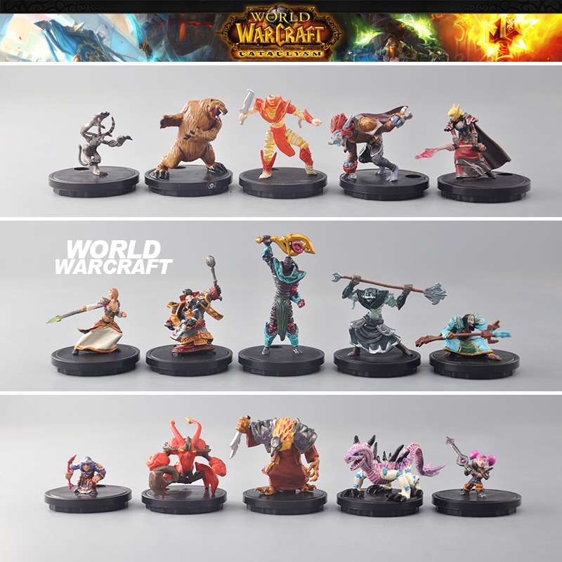 Mô Hình Nhân Vật Game Warcraft Reverend Mage Board Game Mới Chỉ sau năm 1999 thôi 2 C2