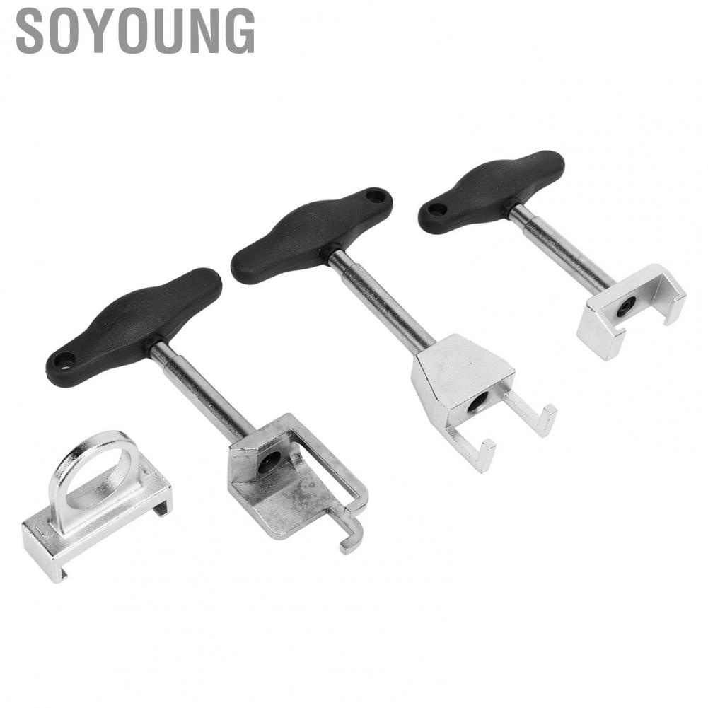 Soyoung Ignition Coil Puller Set  Safety Improvement Stainless Steel Installation Tool for Car