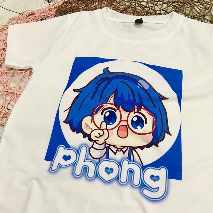 Áo thun Hero Team full nhân vật siêu đẹp_ Áo Phong và Kairon cực đẹp cực hot có size người lớn