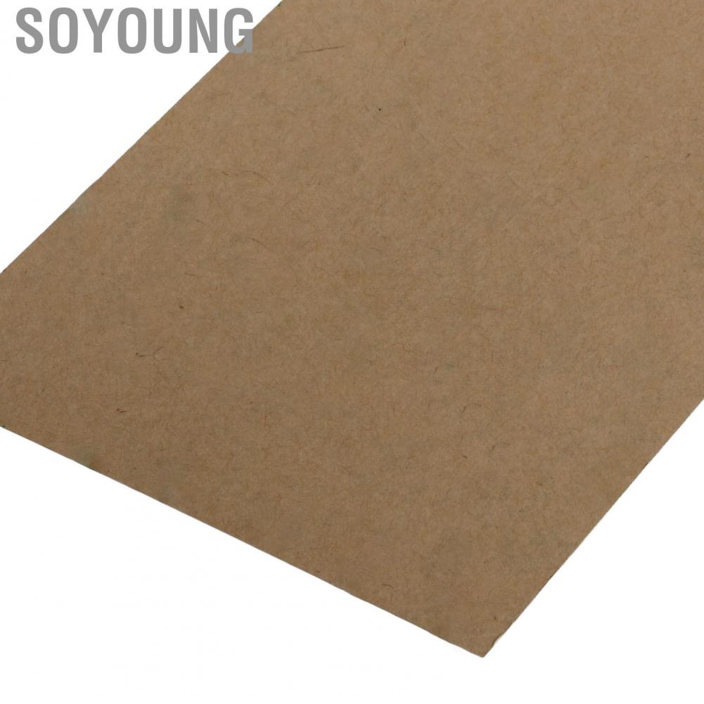 Soyoung Car Window Strip Sticker  Scratch Resistant Trim Firm Lightweight for Civic