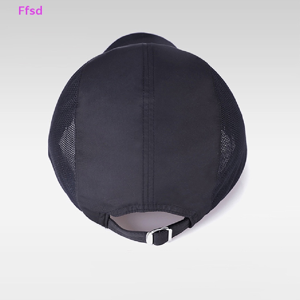 {Ffsd} Mũ Lưỡi Trai Thể Thao Unisex Phối Lưới Khô Nhanh Bảo Vệ Hàng Ngày Cho Nam Và Nữ Hoạt Động Ngoài Trời