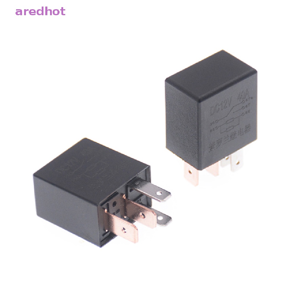 Rơ Le Báo Động Ô Tô 40 Amp DC 12V 40A 1NO 1NC SPDT 4 / 5 Pins Mới