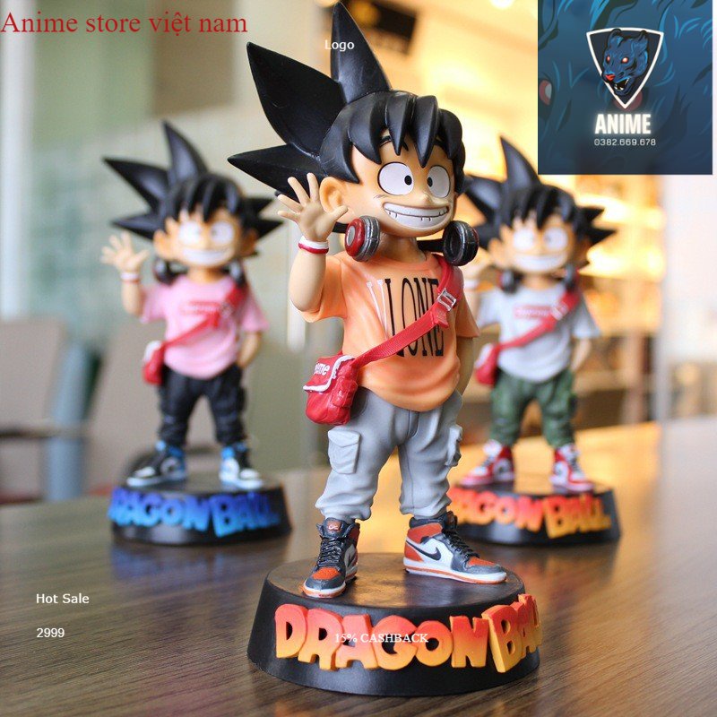 Mô hình Songoku sành điệu cực nét - Mô hình Dragonball