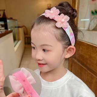 Băng Đô Cài Tóc Dễ Thương Cho Bé Gái