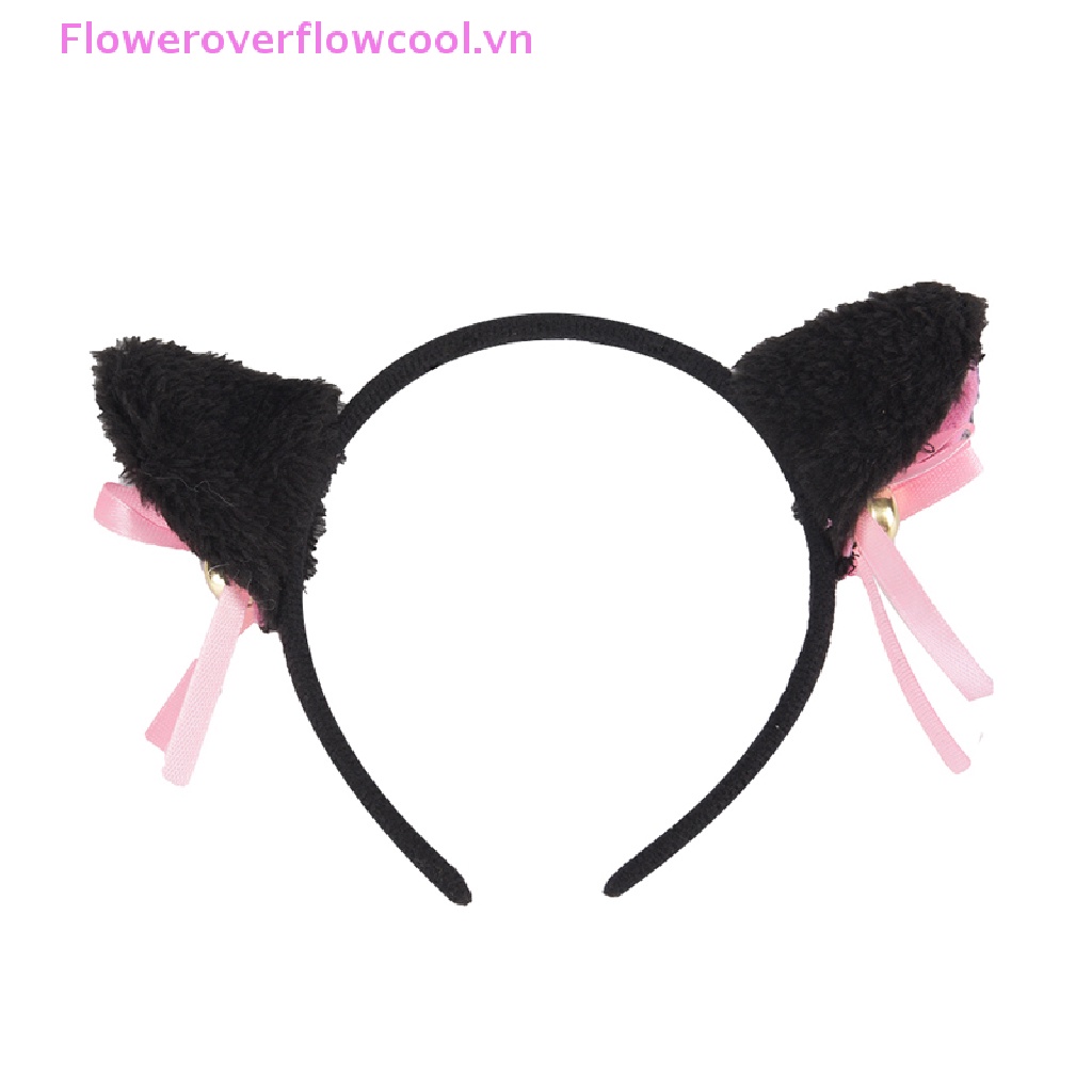 Set 5 Găng Tay Tai Mèo Dễ Thương