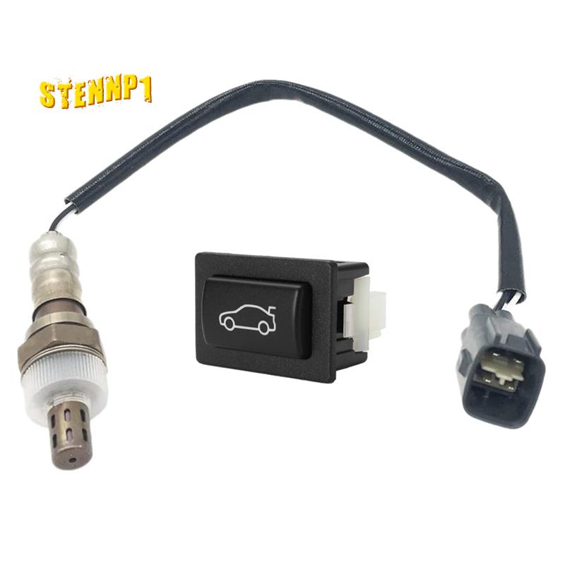 Nút Công Tắc Cảm Biến Oxy Bằng Nhựa Màu Đen Cho BMW F20 F30 2011-2014 &amp; Downstream O2 Yaris 2001-2005 Verso 1999-2005