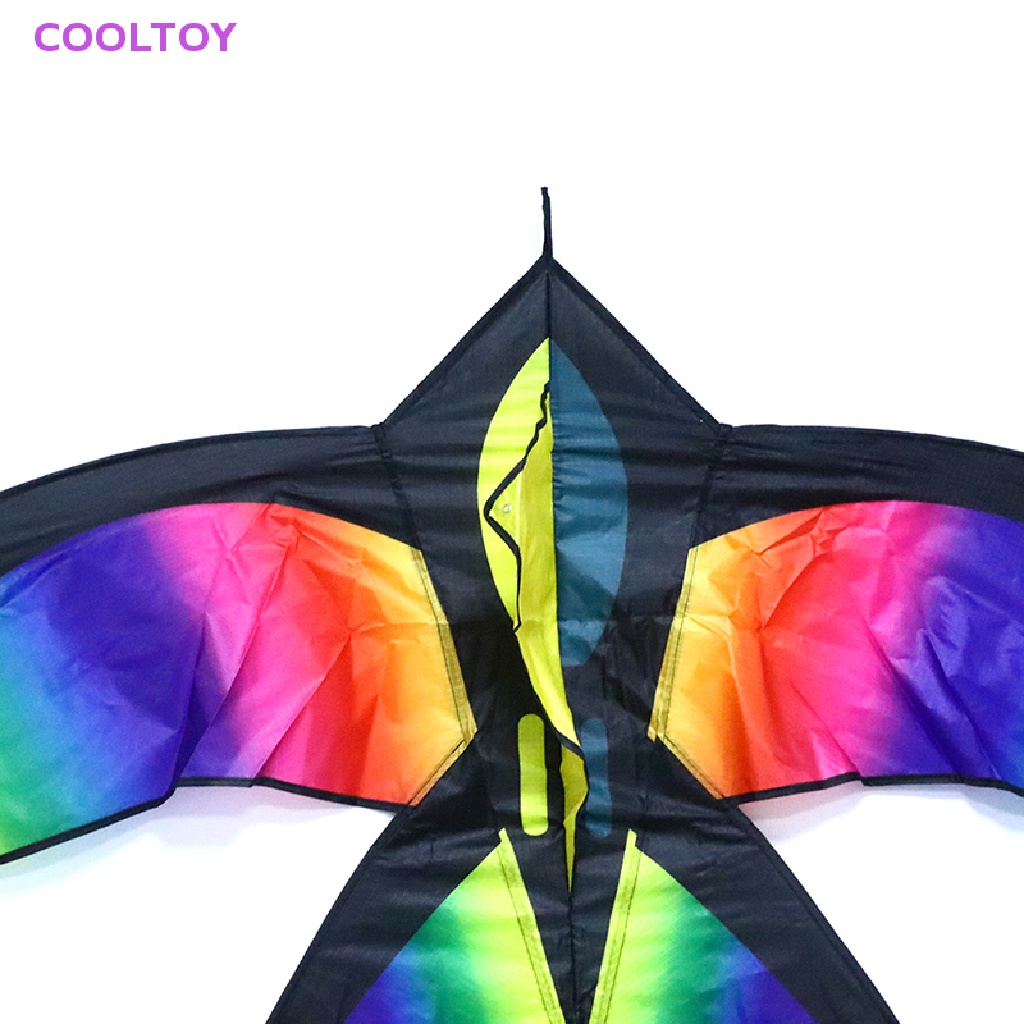 Diều Vải Nylon Cỡ Lớn Hình Chim Nuốt Có Tay Cầm Tiện Dụng