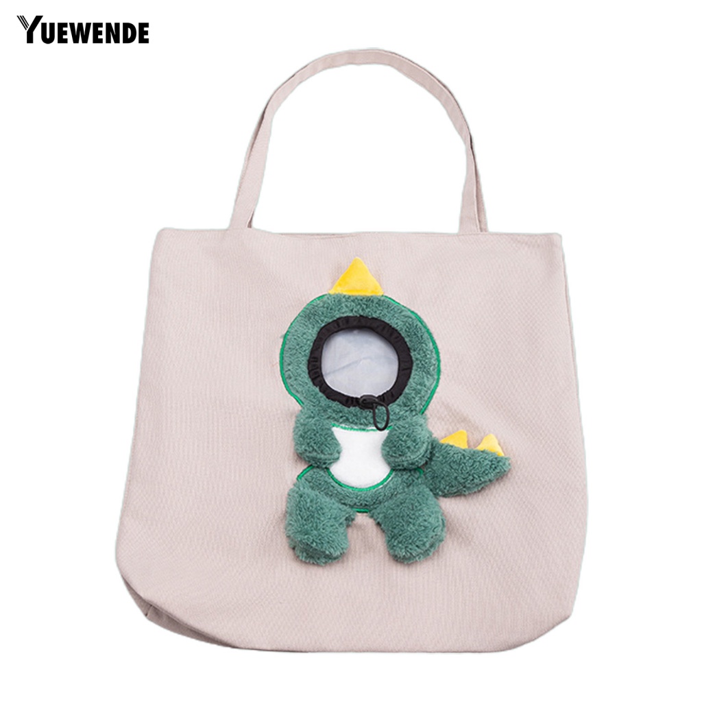 Yue.z Túi Xách Đựng Thú Cưng Siêu Mềm Không Phai Màu Tiện Dụng Mang Theo Du Lịch