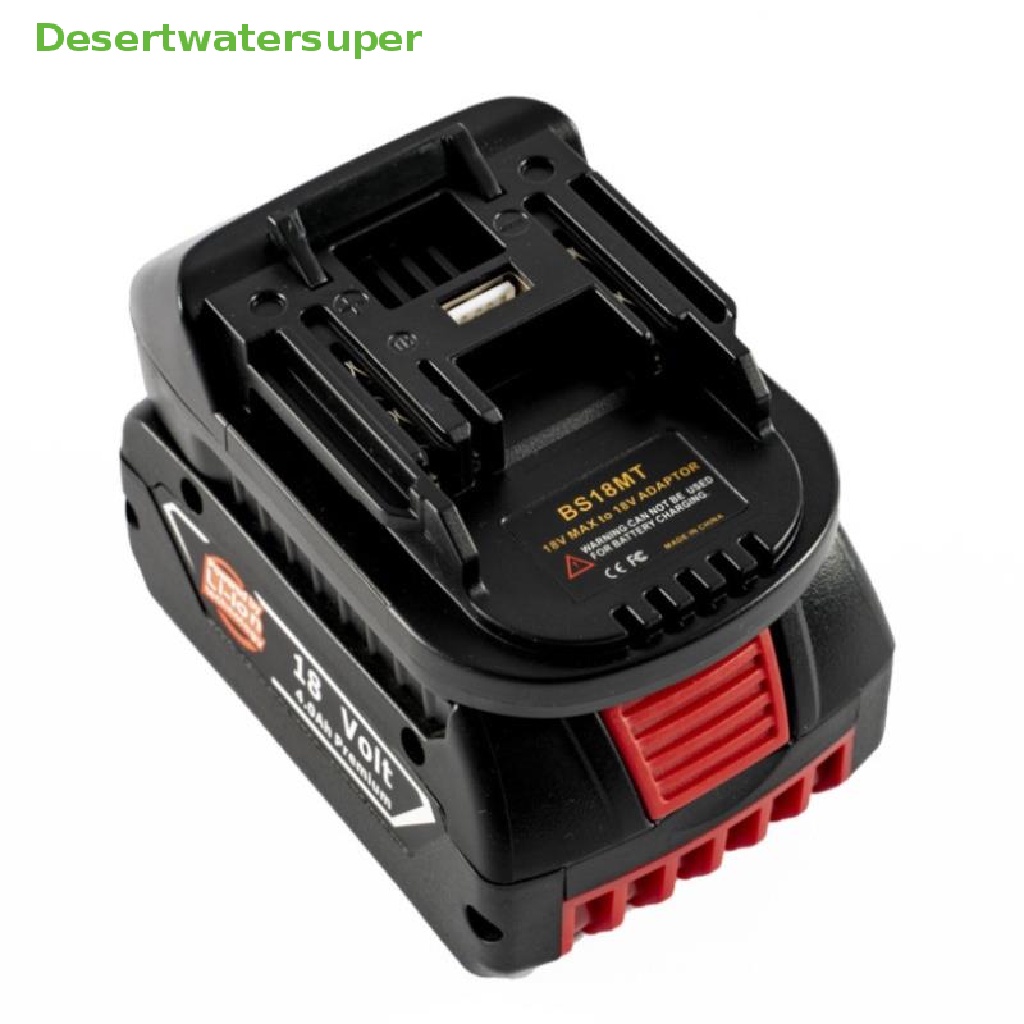 Usb Chuyển Đổi BS18MT Cho Bosch 18V BAT619G / 620 Makita 18V BL