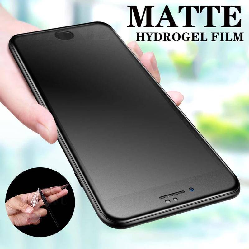 Bộ 3 Miếng Dán Hydrogel Mềm Mặt Nhám Cho iPhone 14 13 12 11 Pro MAX Plus X XS MAX XR 6 6S 7 8 Plus SE 2022 2020 14Plus 13Mini 12Mini