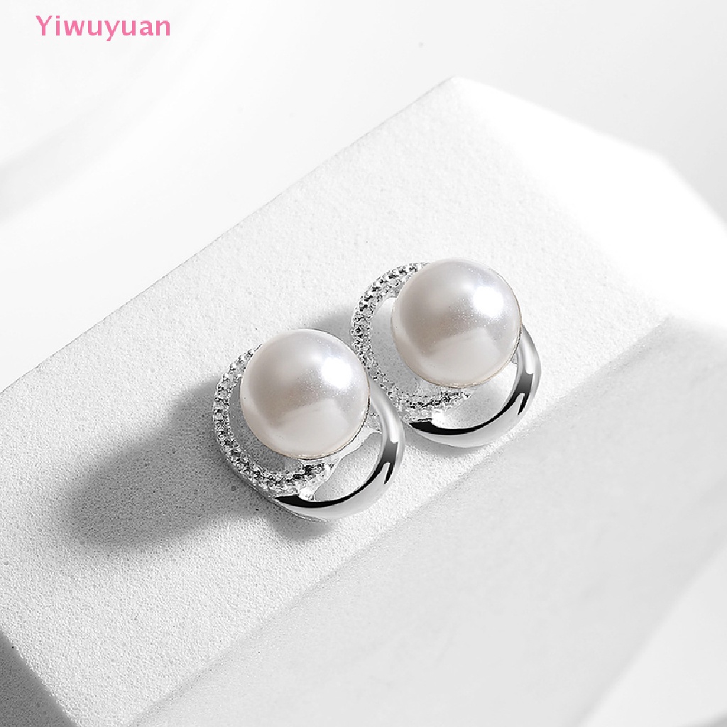 Bộ Vòng cổ + Nhẫn + Bông Tai Mạ Bạc Hình Hoa &amp; Bướm Đính Ngọc Trai Nhân Tạo Cho Nữ