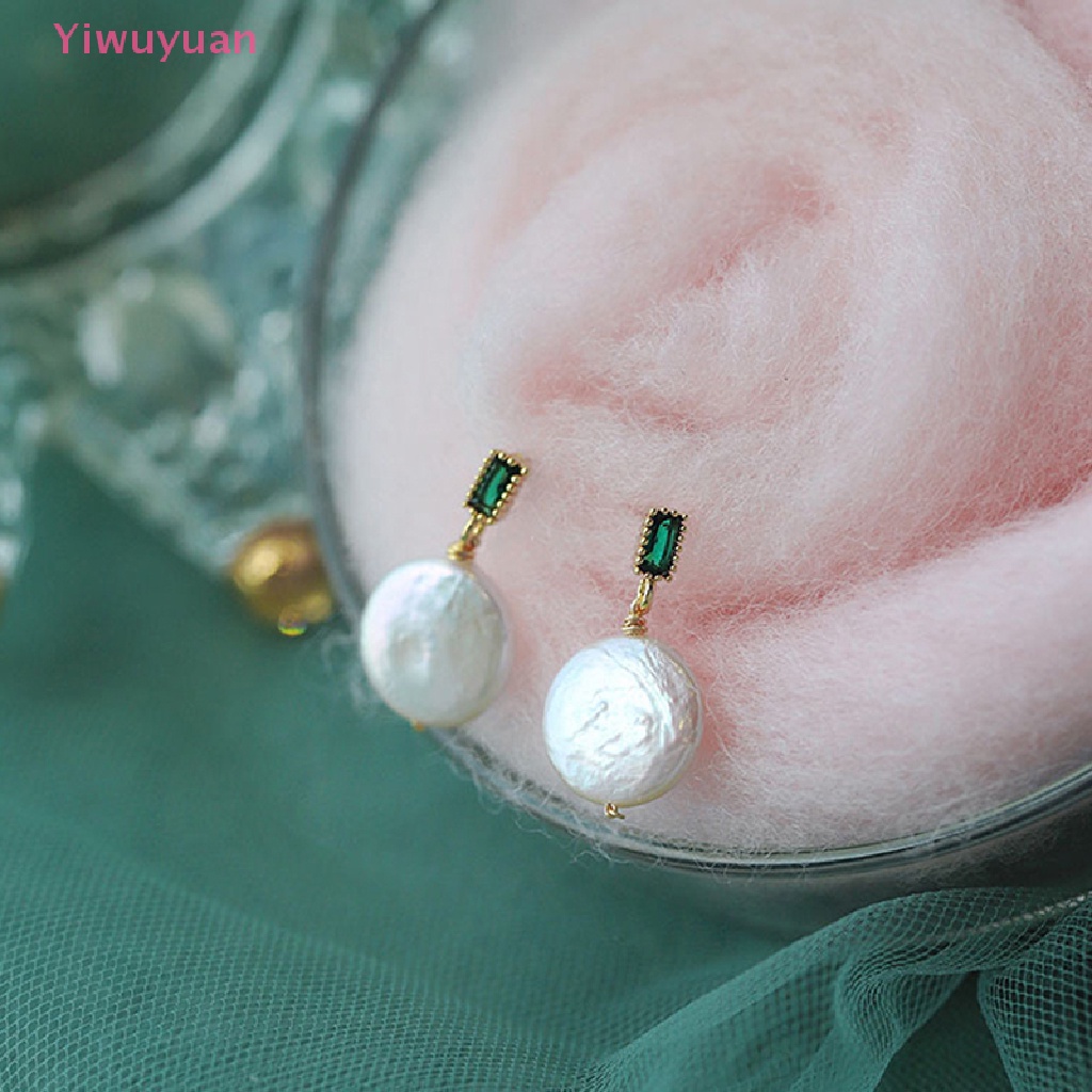 1 Cặp Bông Tai Ngọc Trai Thời Trang Mới