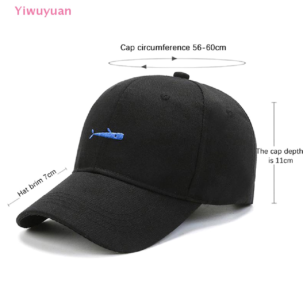 Mũ Lưỡi Trai Thêu Chữ Yiwuyuan Thời Trang Mùa Hè Mới Cho Nam Nữ