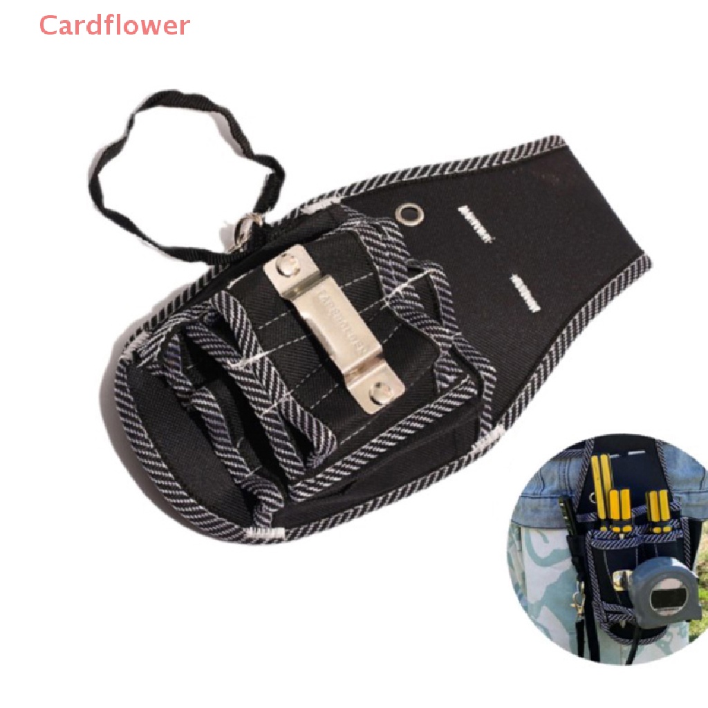 Túi Đựng Dụng Cụ 9 Ngăn 600D Cho Thợ Điện Mới