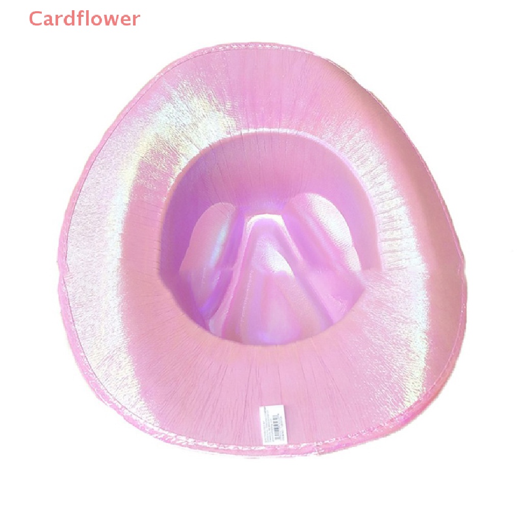 Mũ Cao Bồi Đính Hạt Ngọc Trai Lấp Lánh Cho Nữ