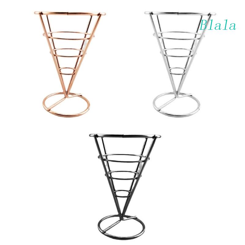 Rổ Đựng Khoai Tây Chiên Bằng Dây Kim Loại Tiện Dụng Cho Gia Đình