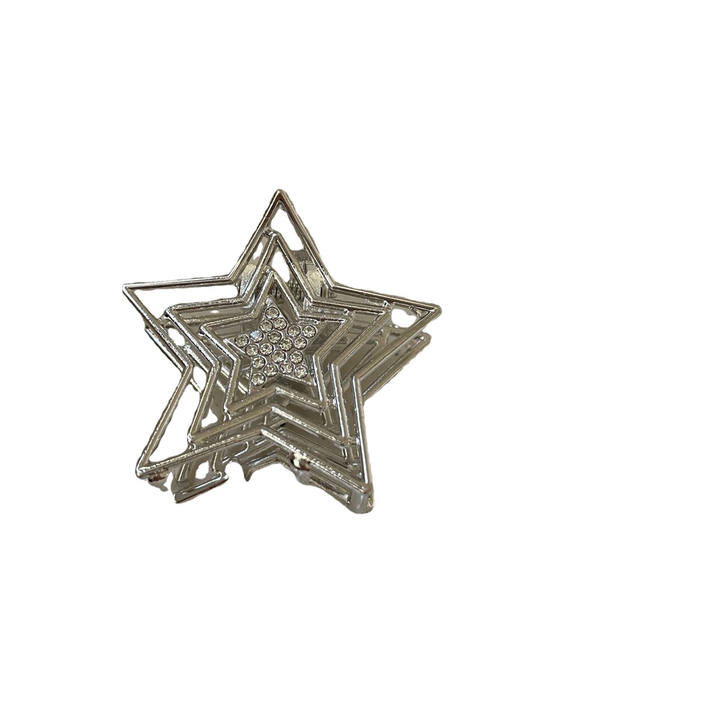 Kẹp Tóc Hình Cá Mập Năm Cánh Dễ Thương Cho Nữ