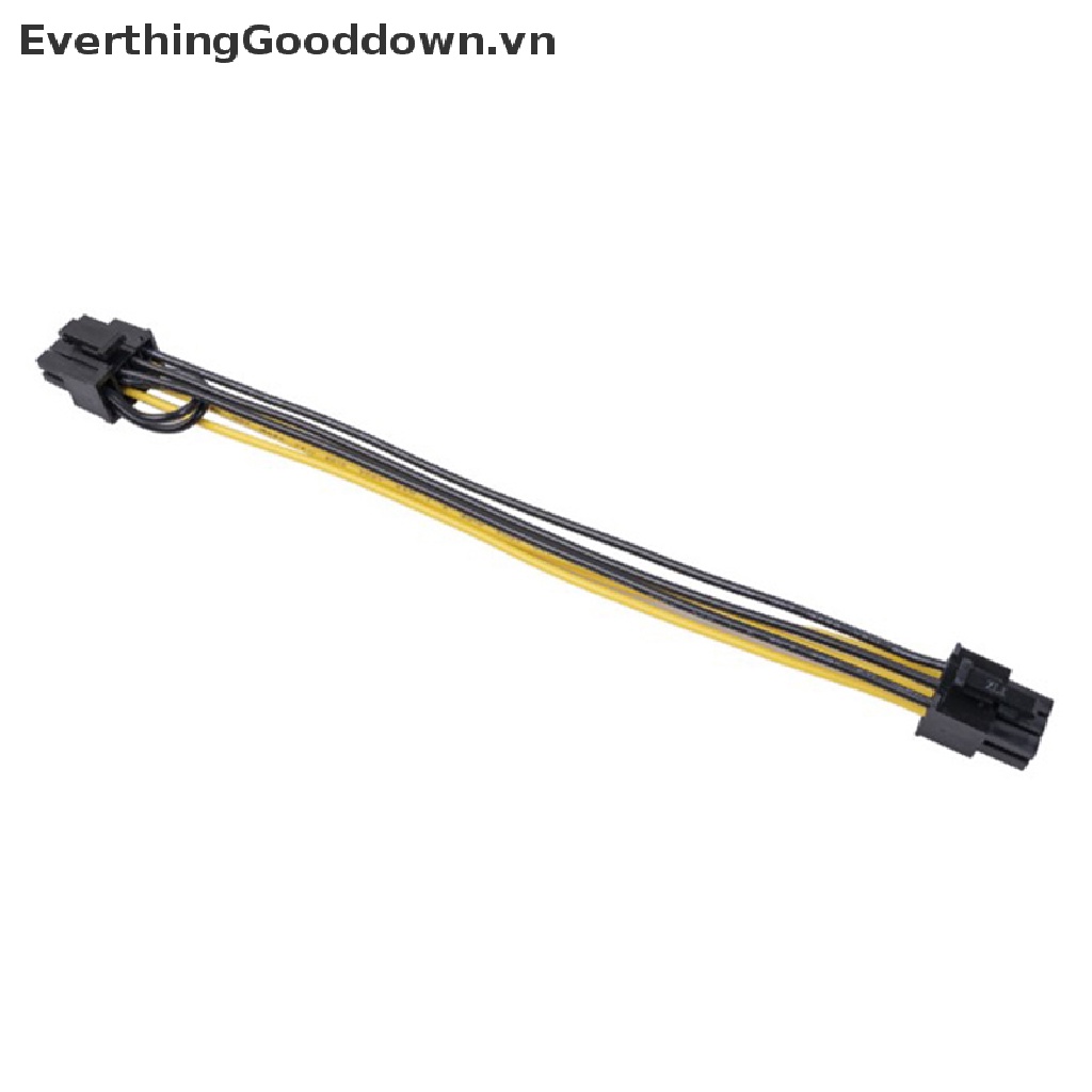 Cáp Chuyển Đổi Nguồn Điện Từ 6 Pin Feamle Sang 8 Pin PCI Express 6Pin Sang 8Pin PCIE