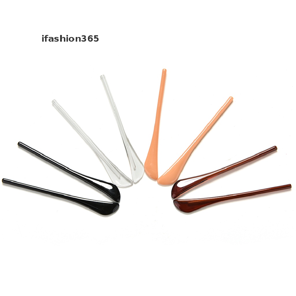 1 Cặp Phụ Kiện Bọc Tai Nghe / Mắt Kính Bằng Cao Su Silicon Thời Trang ifashion365