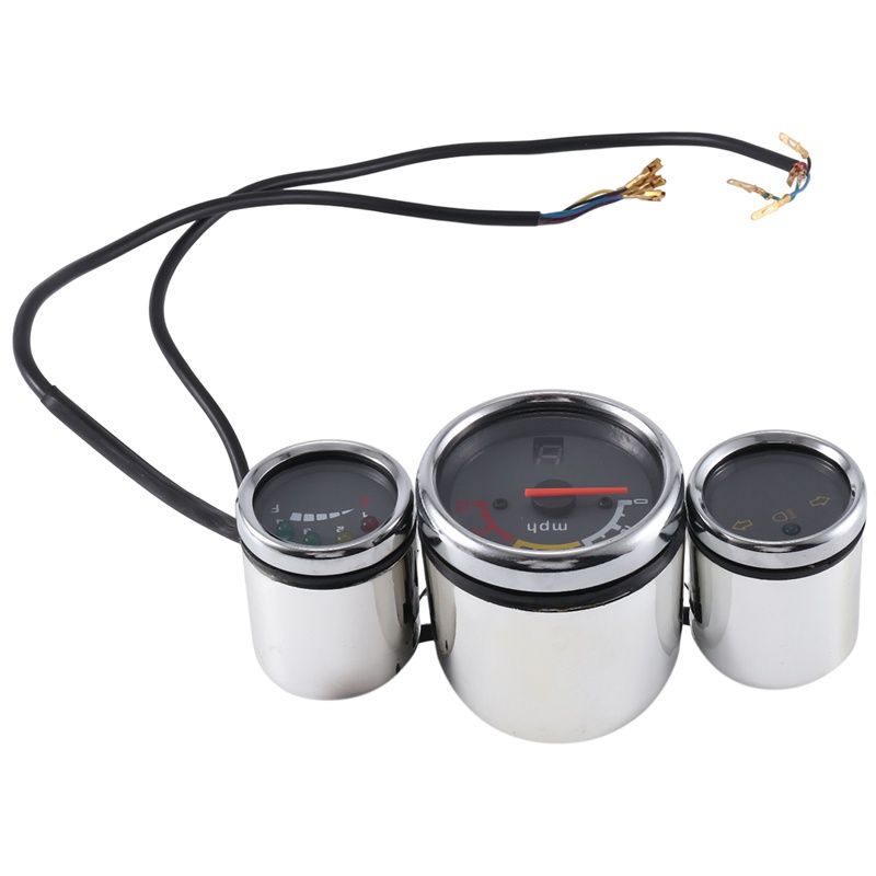 1 Đồng Hồ Đo Tốc Độ Vô Lăng ATV Ba Mét Siêu Bền Dễ Lắp Đặt Cho Longding Big Bull Big Dinosaur Etc.