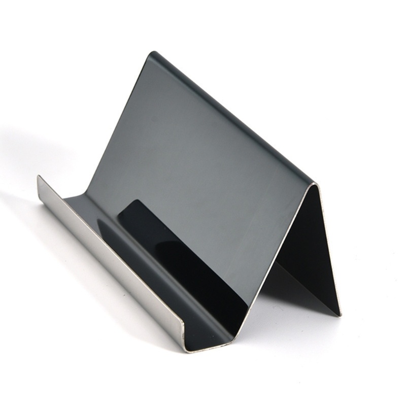 Set 10 Giá Đỡ Trưng Bày Thẻ Tên Đa Năng Bằng Thép Không Gỉ