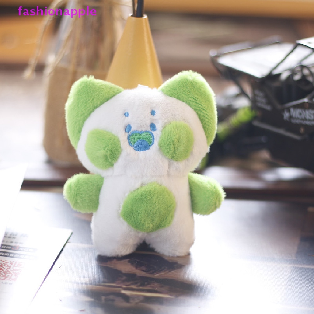 Móc Khóa Hình Mèo Nhồi Bông Hoạt Hình Đáng Yêu