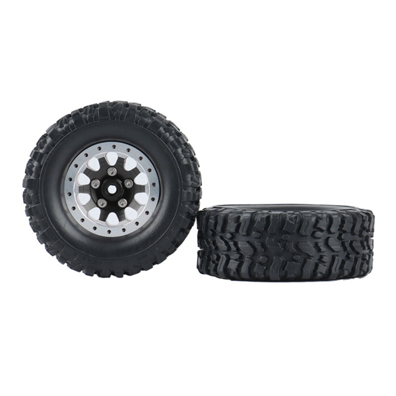 Set 4 Bánh Xe Cao Su Cho Xe Điều Khiển Từ Xa WPL C14 C24 B14 B24 B36 MN D90 MN99S