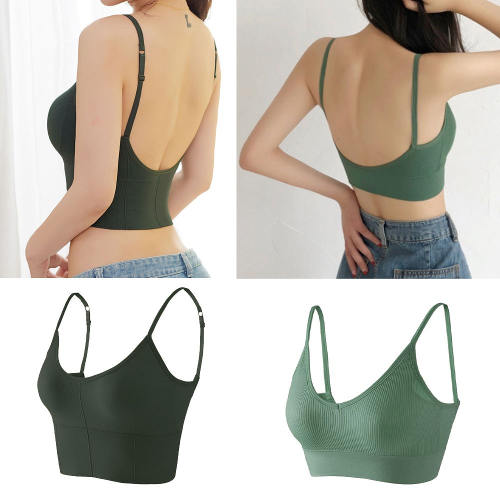 Áo Bra Không Gọng Hở Lưng Chất Lượng Cao 40kg - 750kg