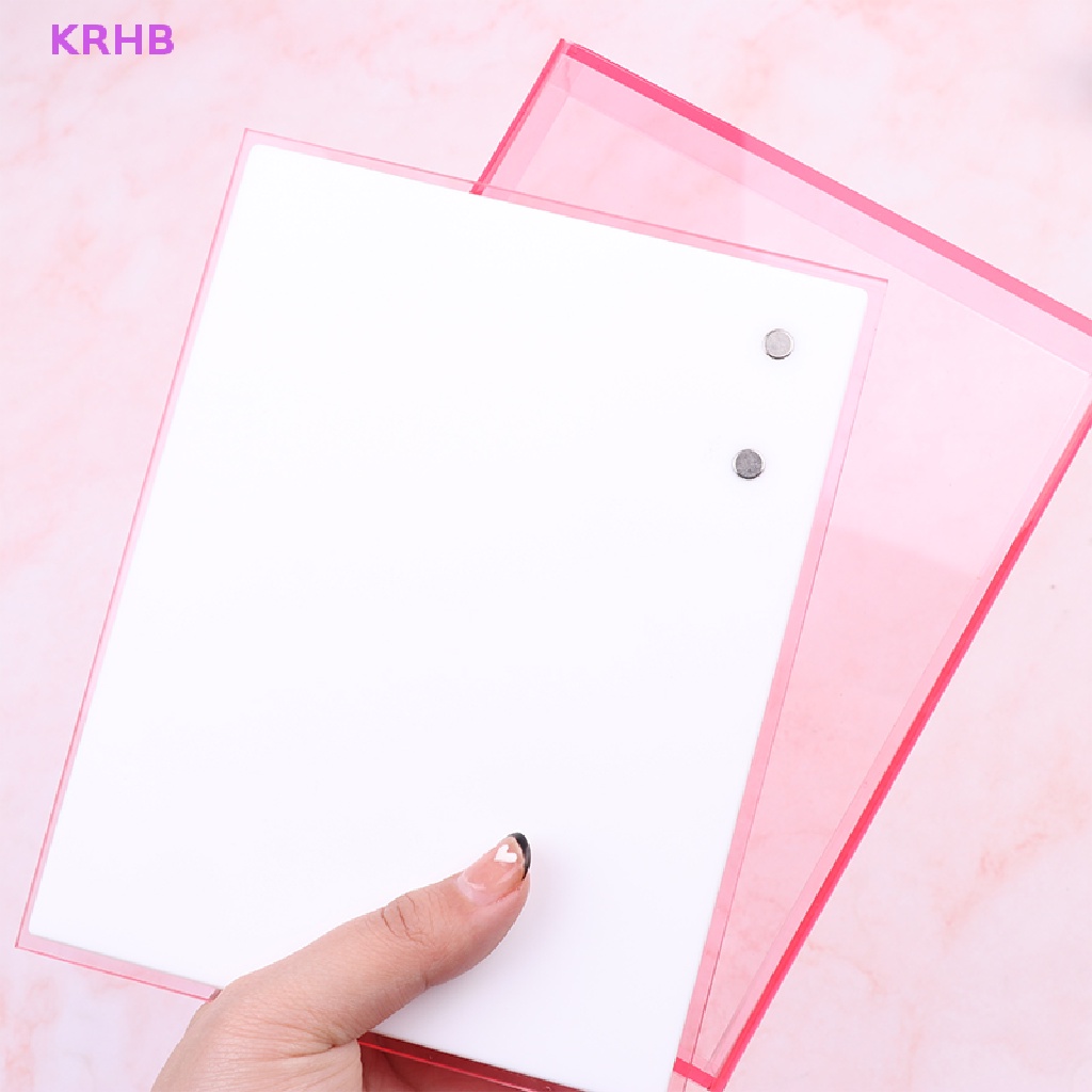 Hộp Đựng Lông Mi Giả Bằng Acrylic Tiện Dụng Mới