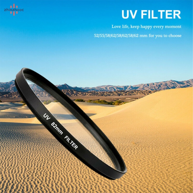 Bộ LọC ỐNg KíNh MáY ẢNh Kỹ ThuậT Số Uv 55mm / 58mm / 62mm / 67mm / 72mm / 77mm