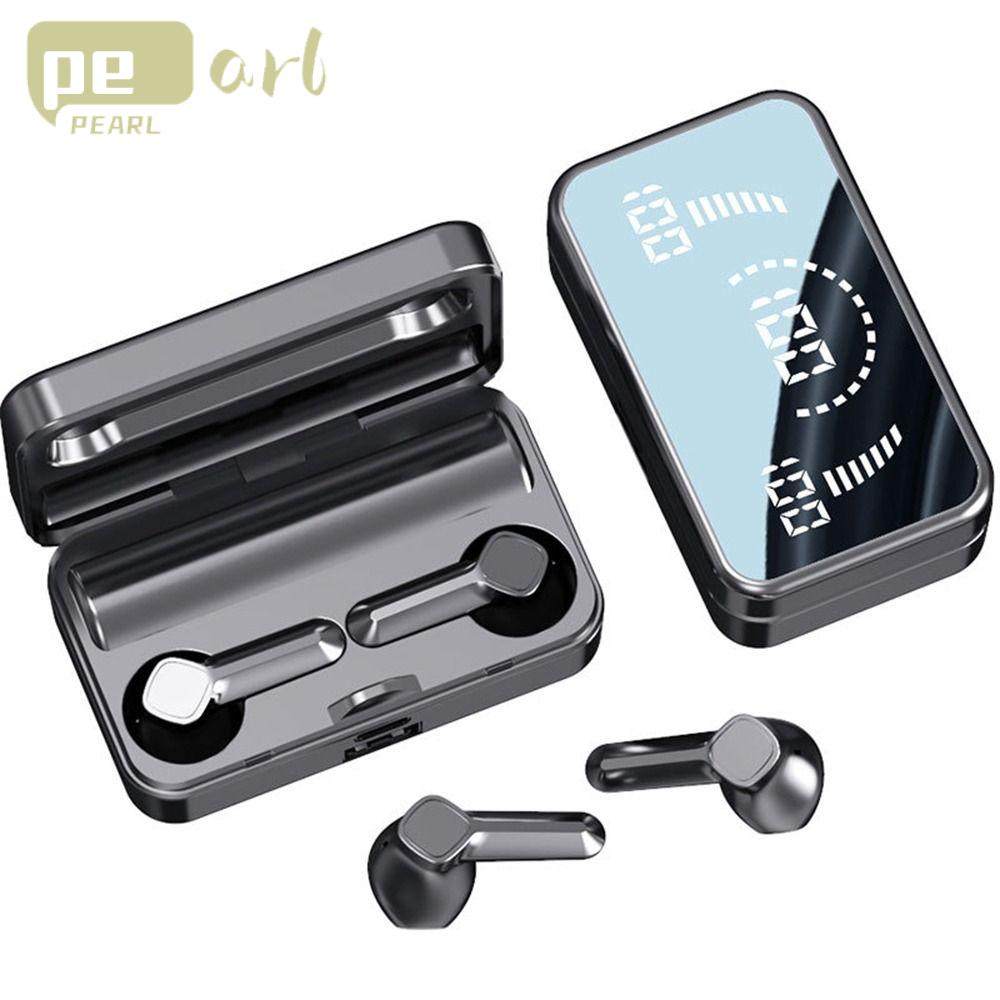 Tai Nghe Bluetooth Nhét Tai Mini Có Thể Sạc Lại Cho Điện Thoại