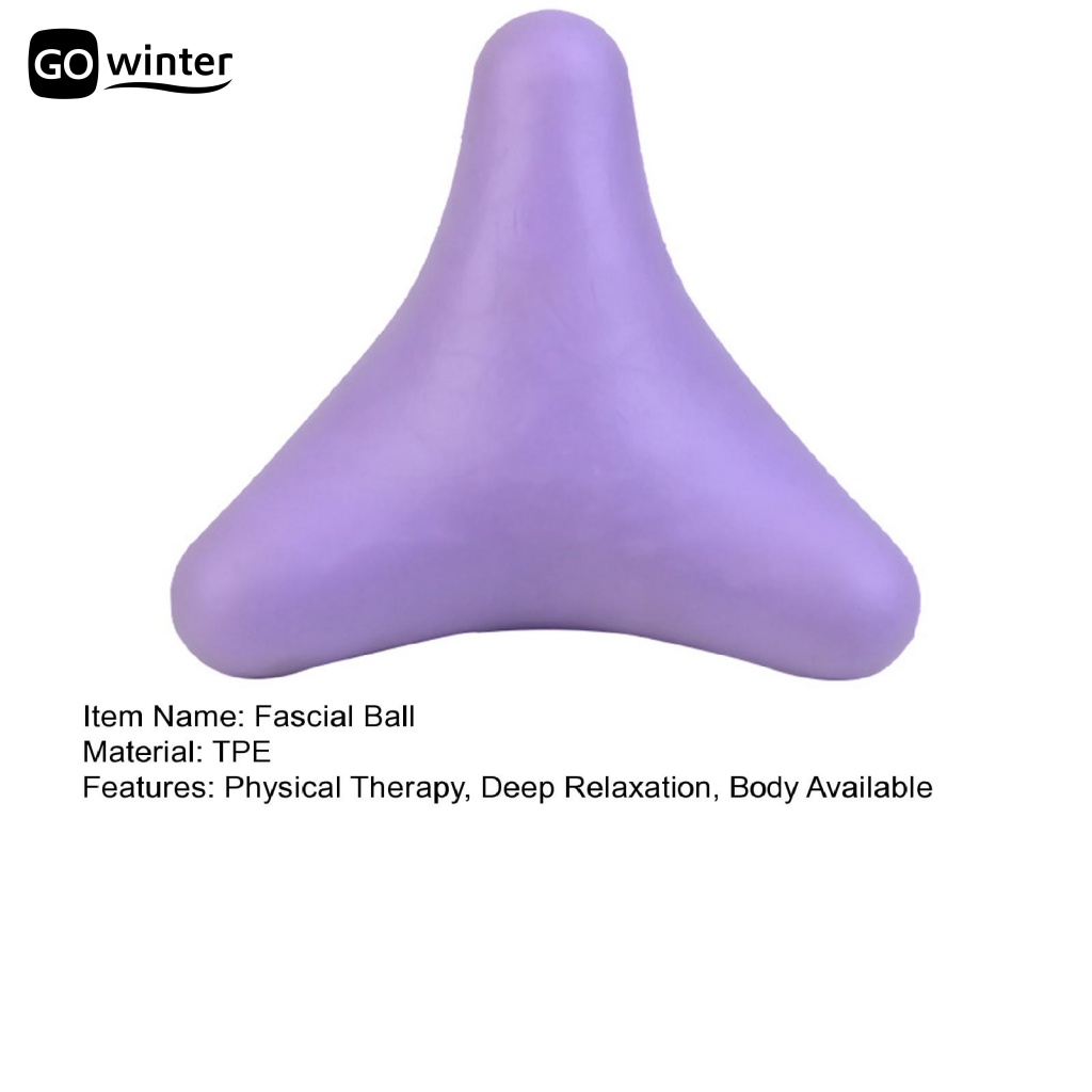 Bóng Gai Mát Xa Lưng Cột Sống Thoải Mái Chống Trượt