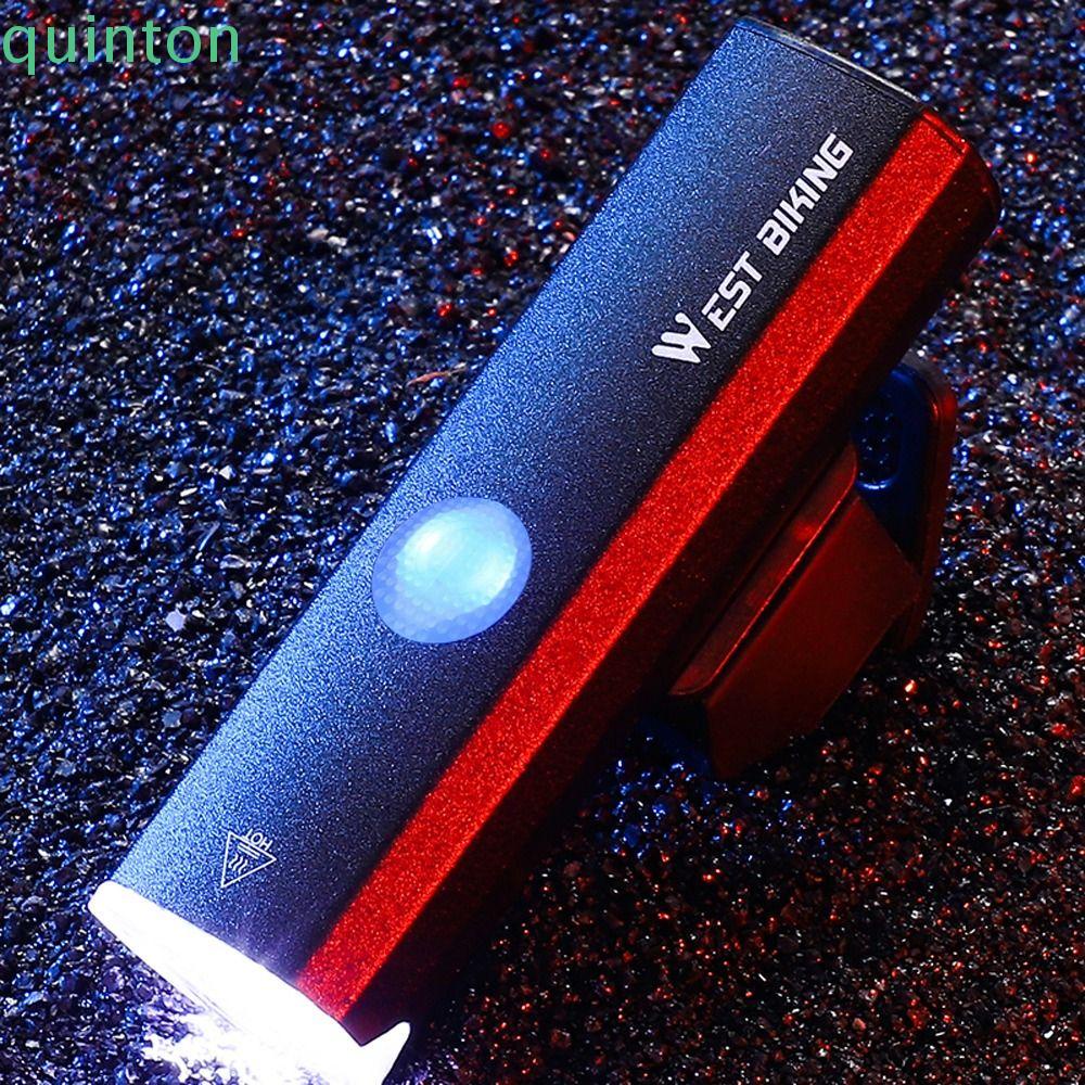 Đèn Pha Trước Sạc USB Chống Nước Cho Xe Đạp Leo Núi