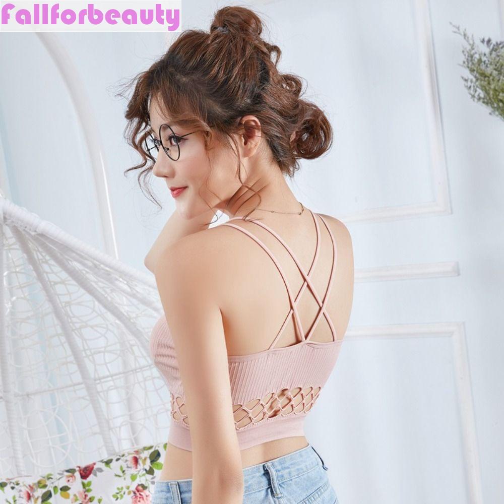 Áo Ngực Không Đường May Màu Trơn Thoải Mái Thời Trang Cho Nữ