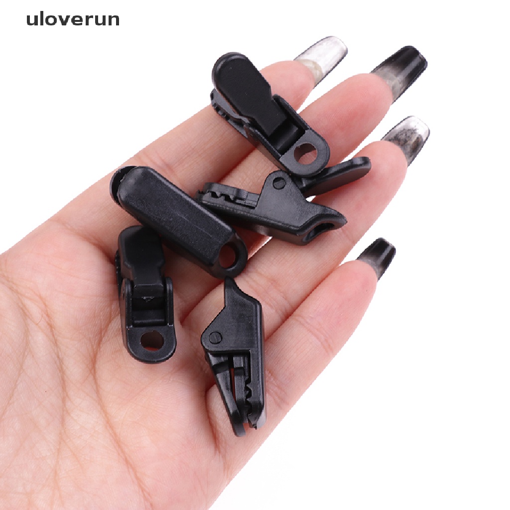 Set 5 Kẹp Giữ Dây Lều Trại Bằng Nhựa Tiện Dụng