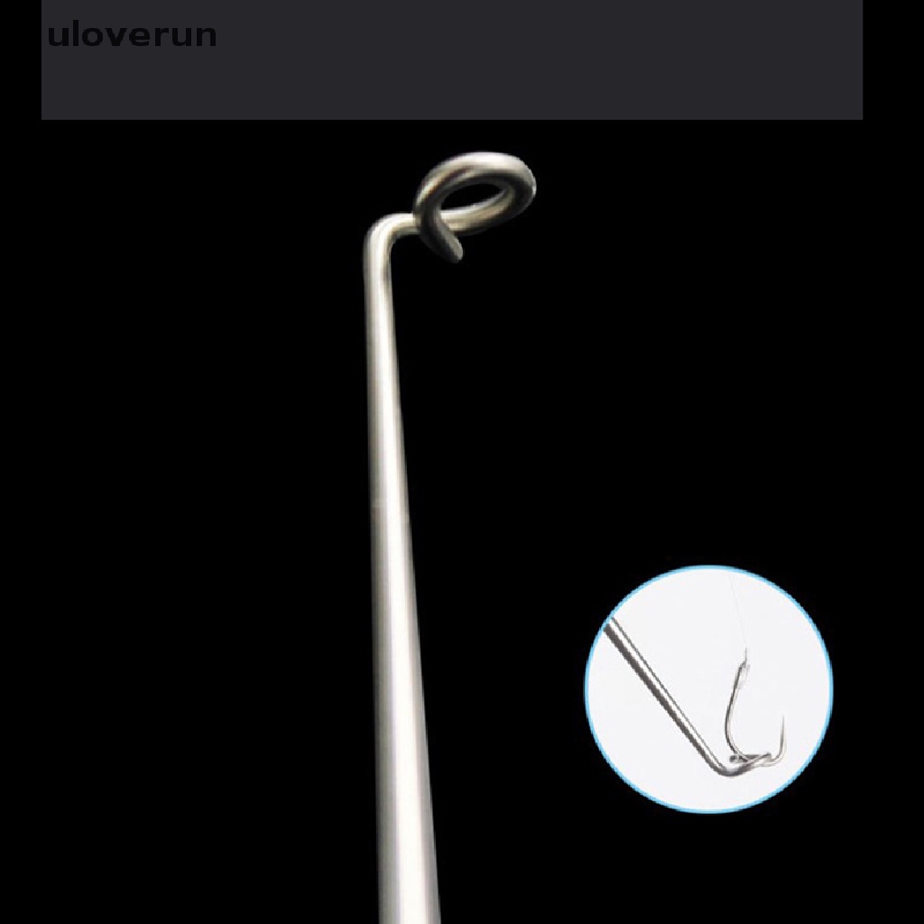 Uloverun Dụng Cụ Gỡ Lưỡi Câu Cá Bằng Thép Không Gỉ Có Thể Tháo Rời vn