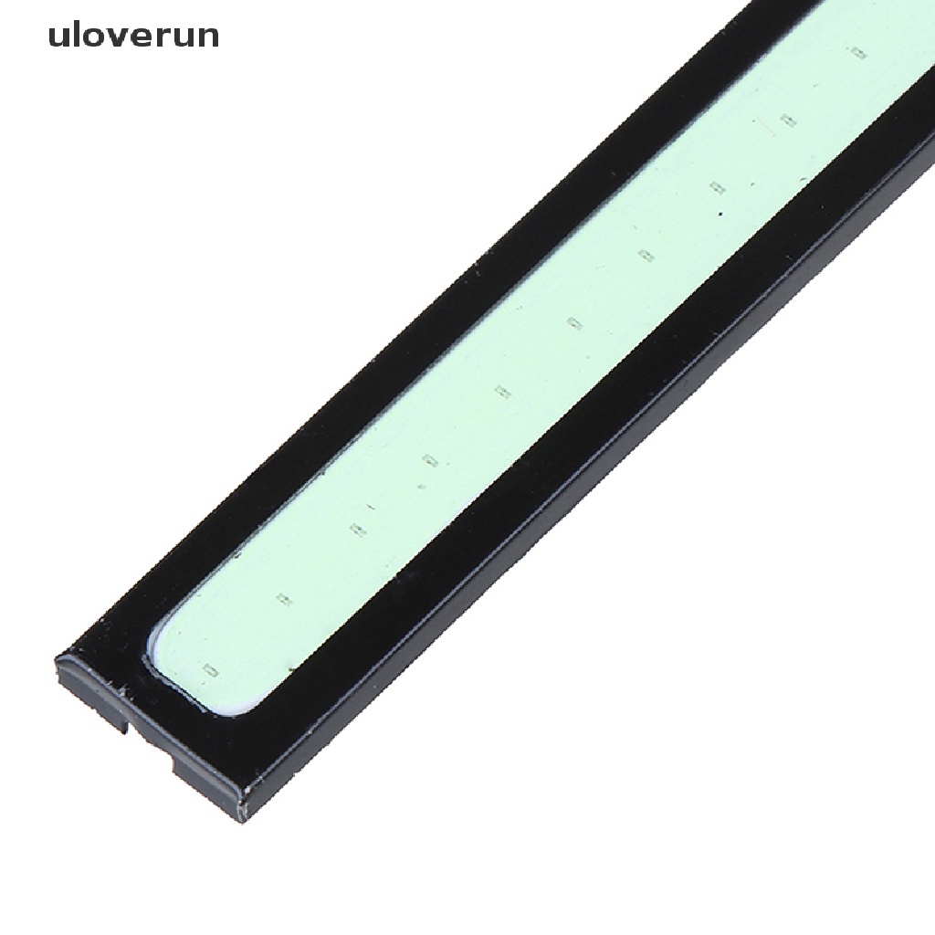 Uloverun Dải Đèn Led cob 17cm 12V Chống Thấm Nước Trang Trí Xe Hơi