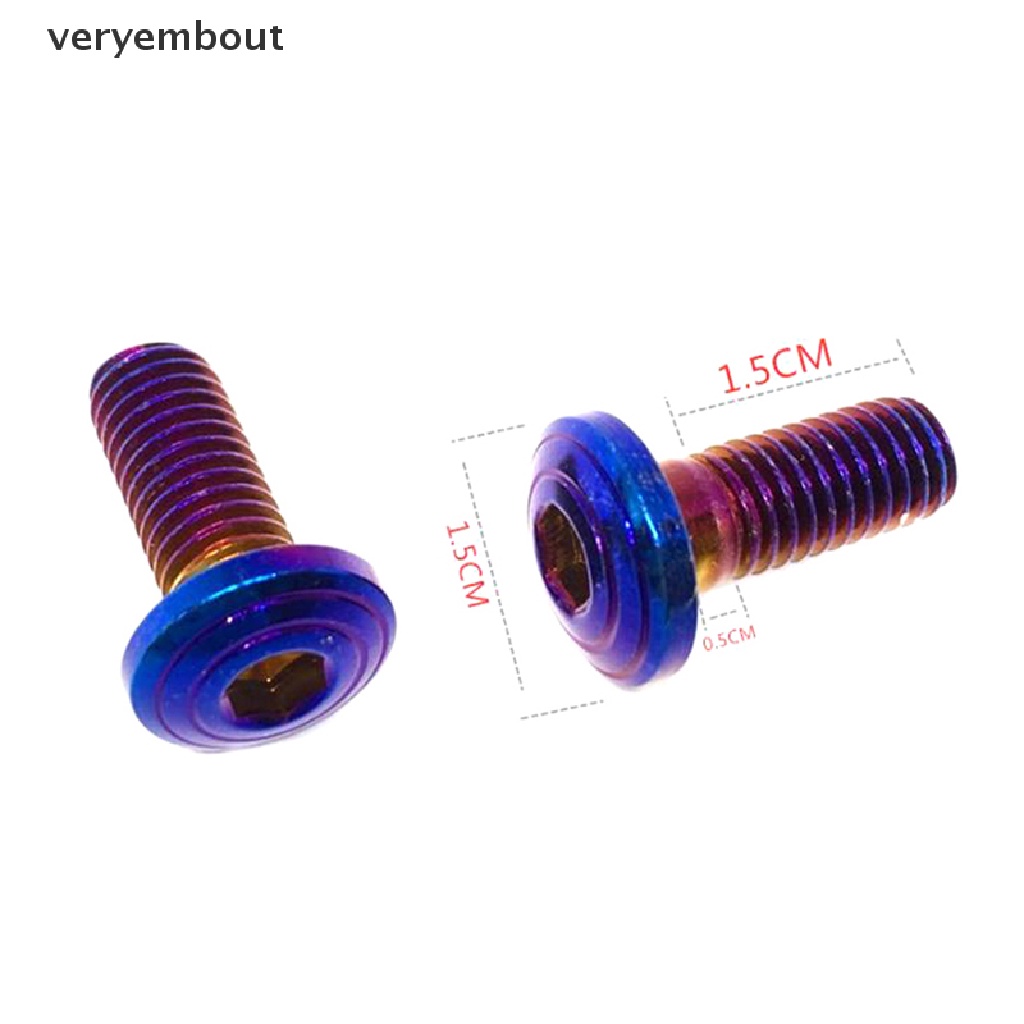 1 Ốc Vít Lục Giác M8 * 20mm Bằng Thép Không Gỉ Sửa Chữa Phanh Xe Máy Tiện Dụng