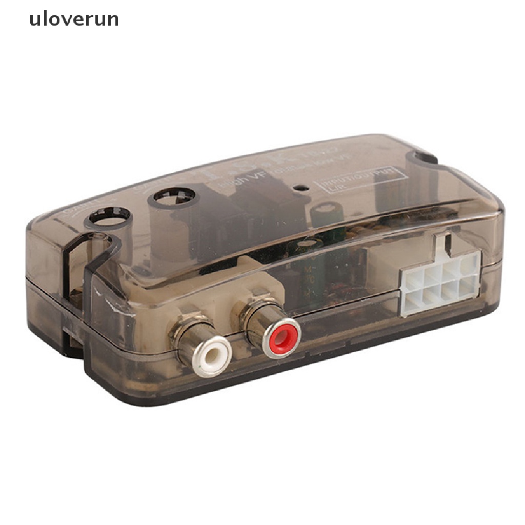 Bộ Chuyển Đổi Tần Số Cao Sang Thấp RCA 12V Chuyên Dụng Cho Xe Hơi