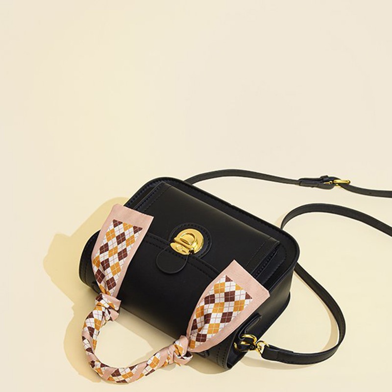 Ielgycommuter Túi Xách Đeo Vai Một Vai Cầm Tay Bằng Lụa Phong Cách Hàn Quốc Đơn Giản Dễ Phối Đồ Cho Nữ