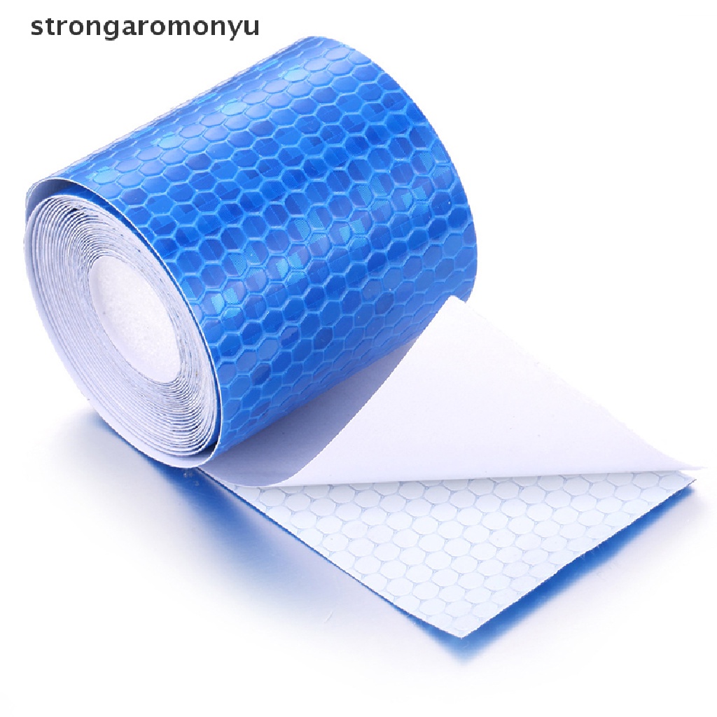 Miếng Dán Phản Quang Cảnh Báo An Toàn Cho Xe Hơi 5cm * 300cm