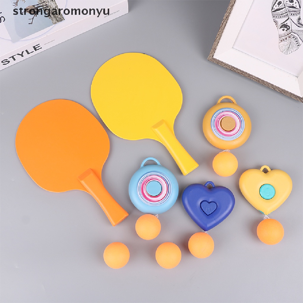 1 Bộ Dụng Cụ Luyện Tập Chơi Bóng Bàn Tiện Dụng