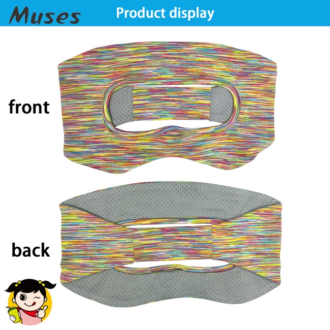 Mặt Nạ Vr Thoáng Khí Chống Bụi Và Mồ Hôi Bảo Vệ Mắt Cho Oculus Quest2 Vr