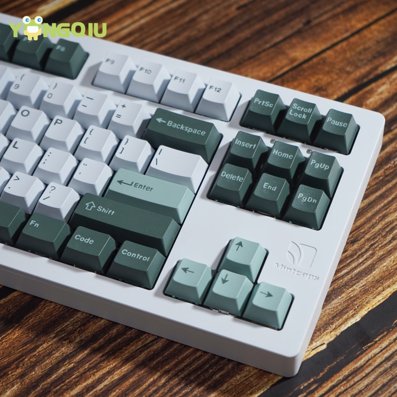 Bộ Phím Rời GMK Botanical Cho Bàn Phím Cơ 1.75U 2U ISO Enter