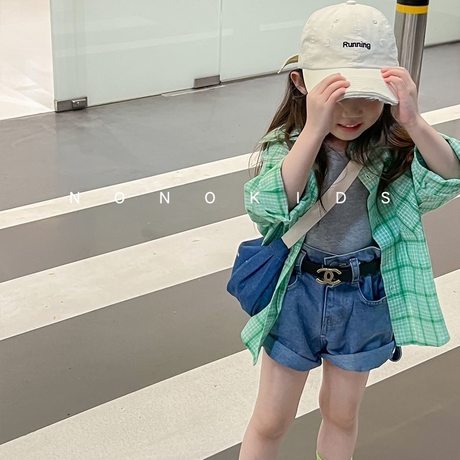 Áo Sơ Mi Chống Nắng Phong Cách Mới Mùa Hè Cho Bé Trai Và Bé Gái