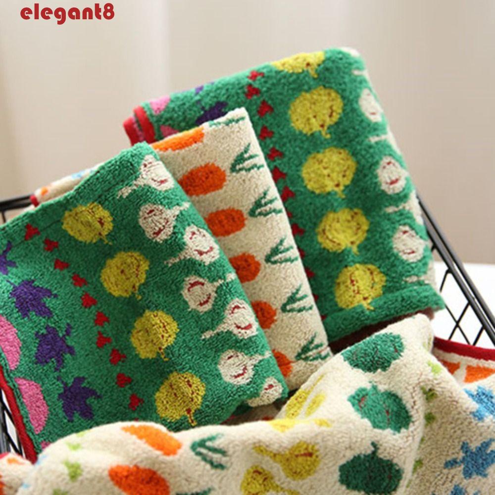 Khăn Lau Mặt Dày Dặn Thấm Hút Tốt Thân Thiện Với Làn Da Họa Tiết Hoạt Hình Thanh