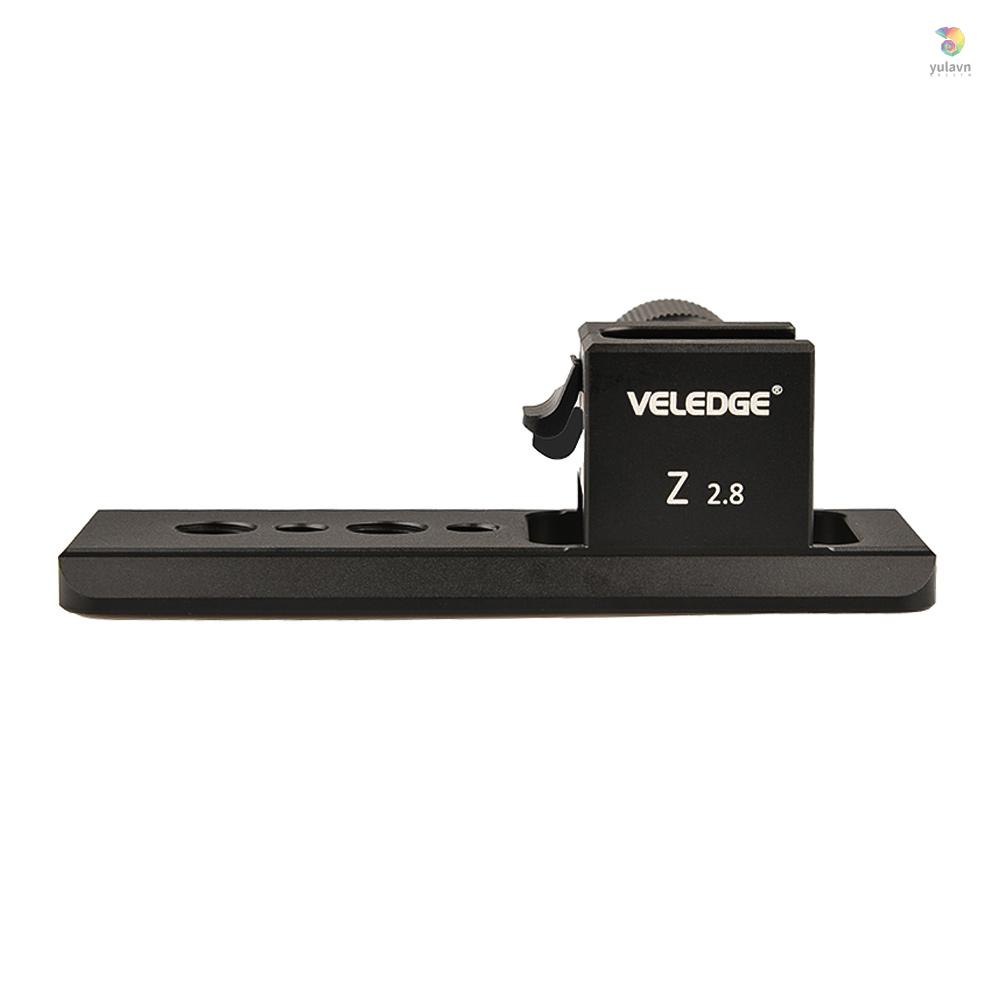 Đế Chân Máy Ảnh Bằng Hợp Kim Nhôm Thay Thế Cho Z-mount 70-200mm F2.8 VR S