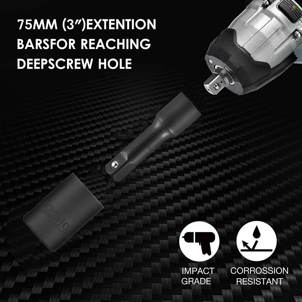 Set 16 Dụng Cụ Ổ Cắm Tác Động Tiện Dụng