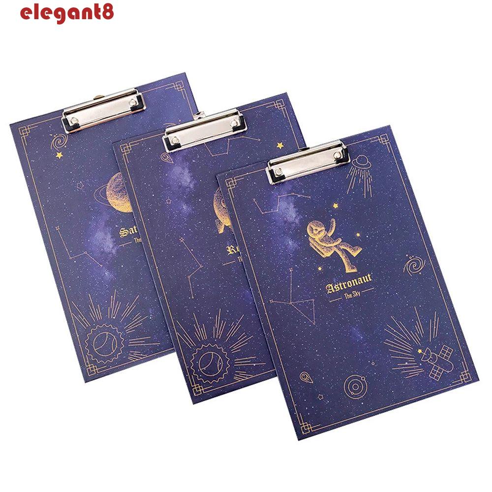 Bìa Kẹp Tài Liệu Khổ A4 Dày Dặn Họa Tiết Bầu Trời Đầy Sao Tiện Dụng Cho Học Sinh / Văn Phòng