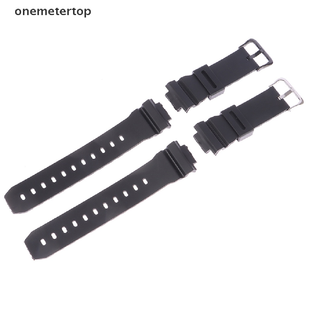 Dây Đeo Cao Su Chống Nước Có Khóa Inox Cho Đồng Hồ Thể Thao Thông Minh onemeter
